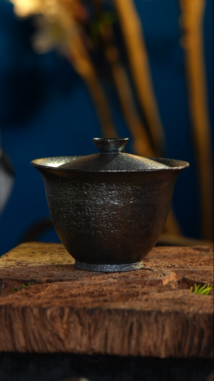 【闪购商品】【937】柴烧盖碗SM0023