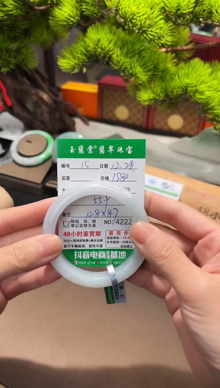 未镶嵌手镯翡翠翡翠15