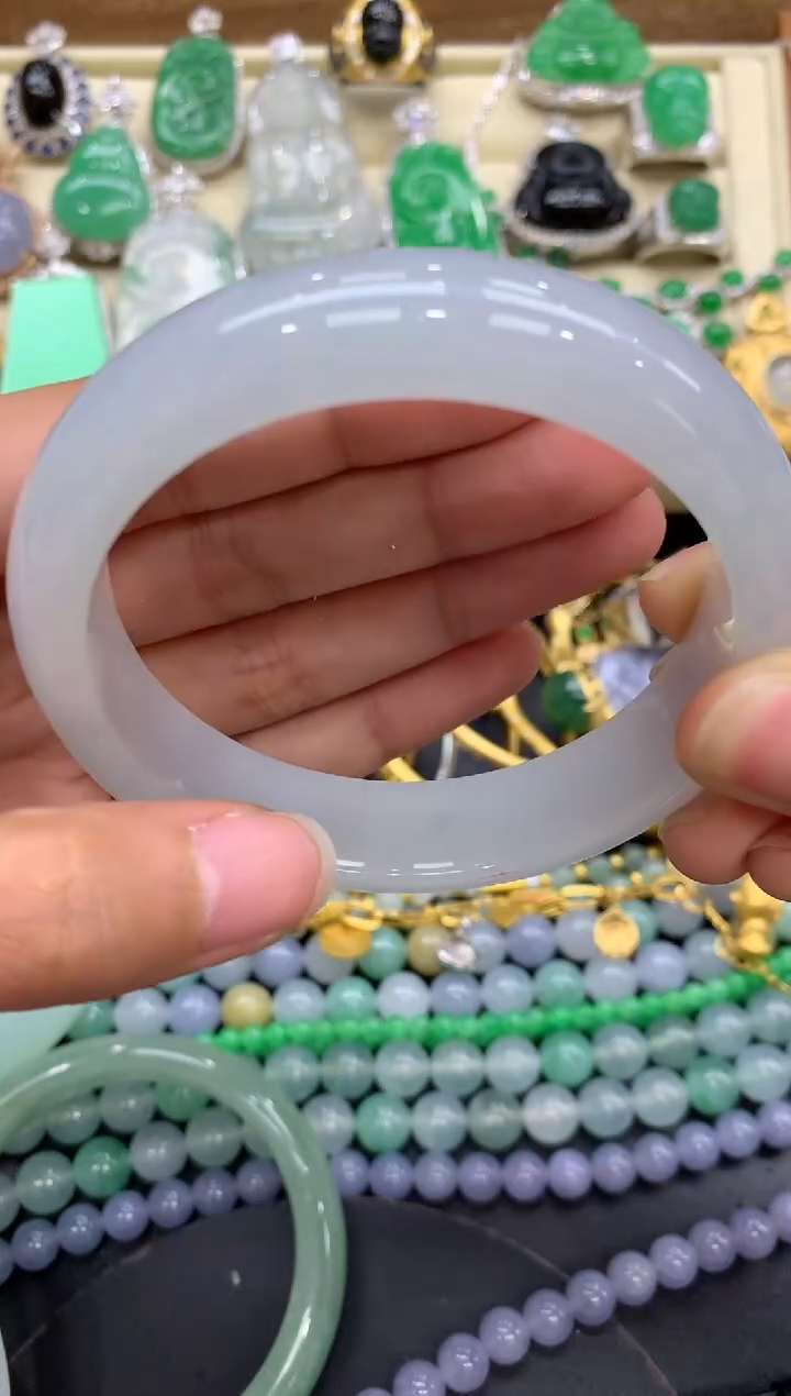 【闪购商品】翡翠手镯未镶嵌359-中国好珍宝
