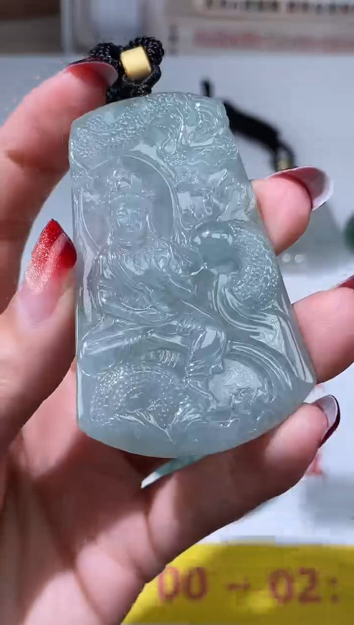 【闪购商品】定制翡翠未镶嵌不退不换CMH1件-A