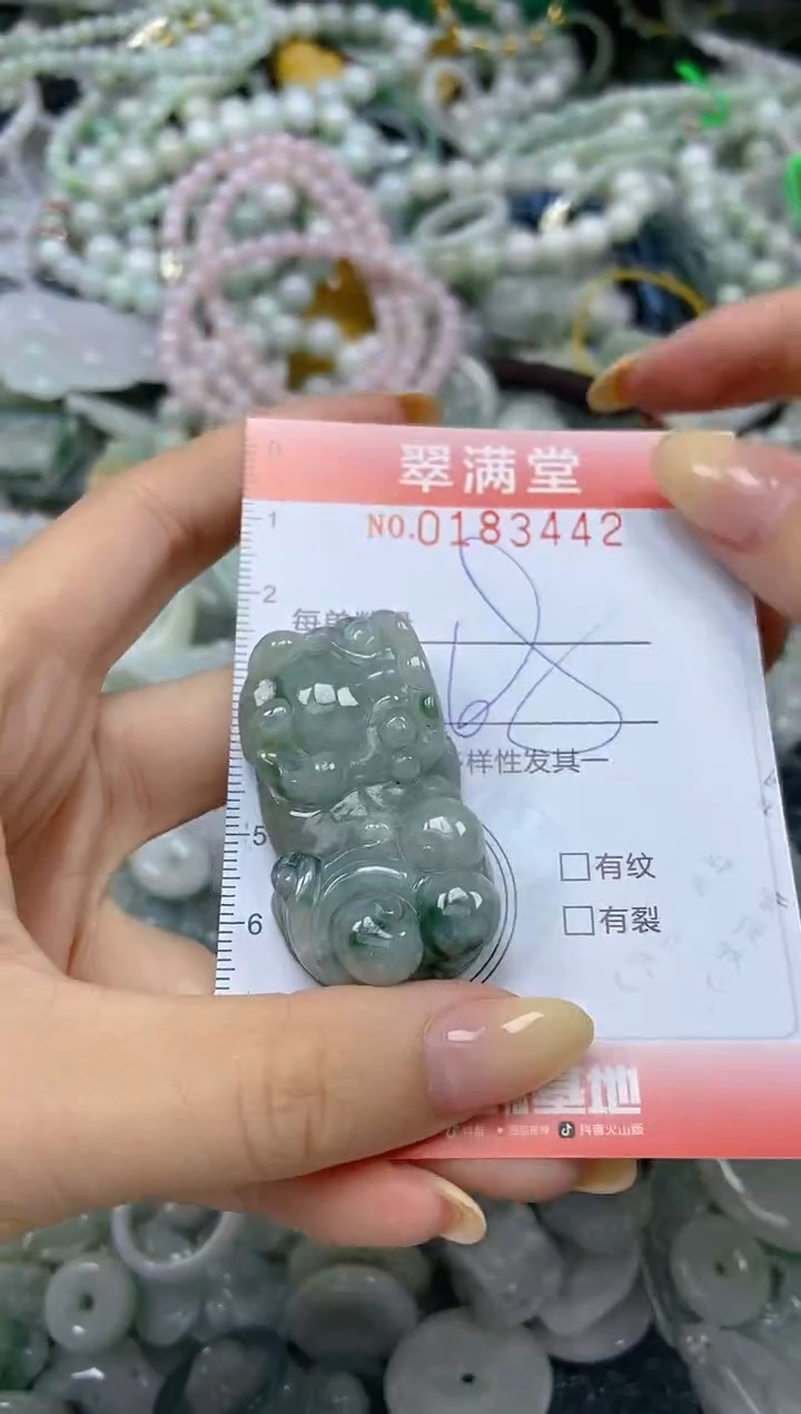 颈饰未镶嵌翡翠闪购0183442