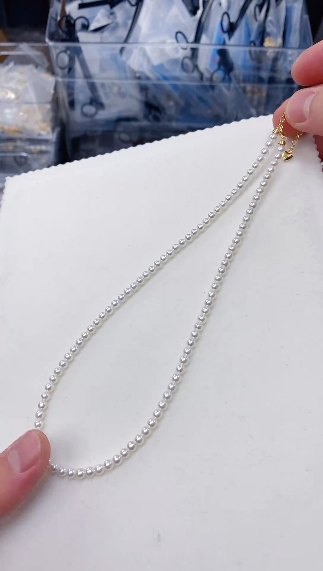 未镶嵌耳饰淡水珍珠XL1038