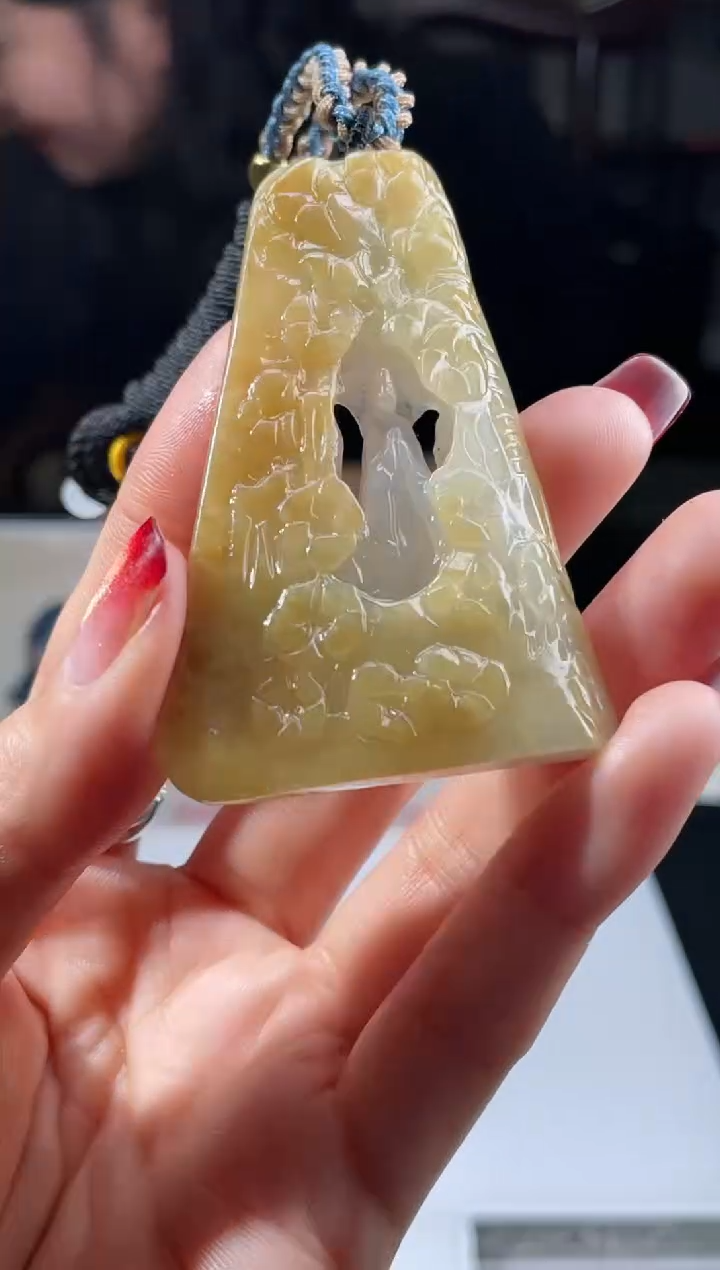 【闪购商品】定制翡翠未镶嵌不退不换CMH1件-A