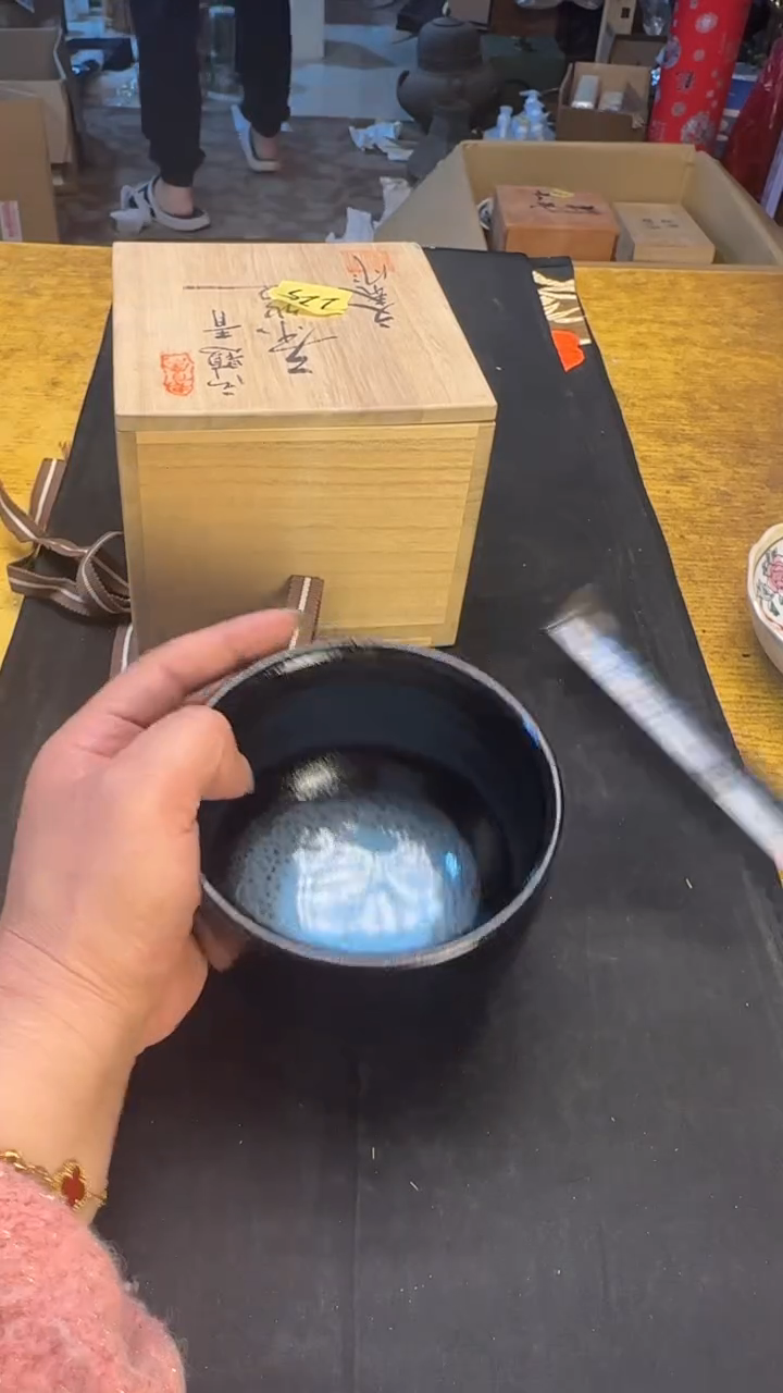 陶瓷器摆件茶文化 工艺品225号