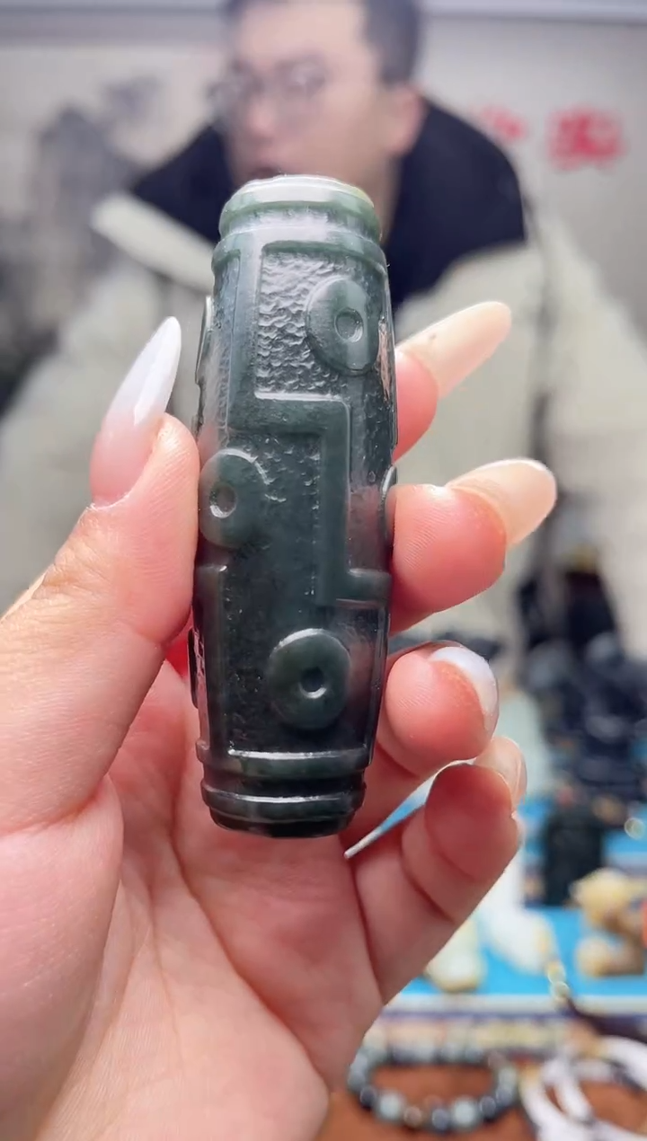 【闪购商品】和田玉挂件未镶嵌1