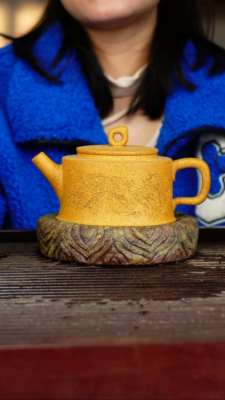 宜兴原矿紫砂壶茶壶宜兴原矿紫砂壶茶壶340C
