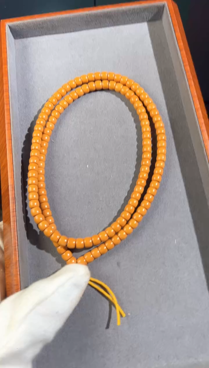 手串/手链橄榄核核尖老挝核5.5mm*4.5mm（130颗左右）11/12售卖