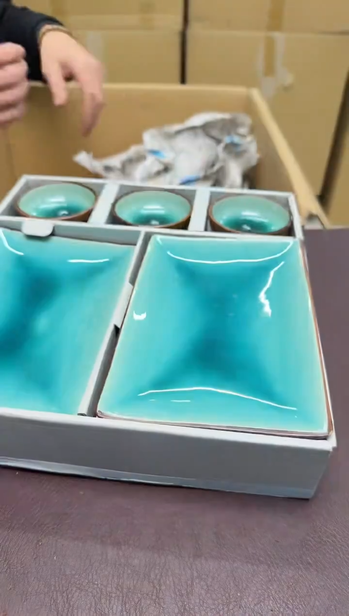 手工艺品钧瓷风*54