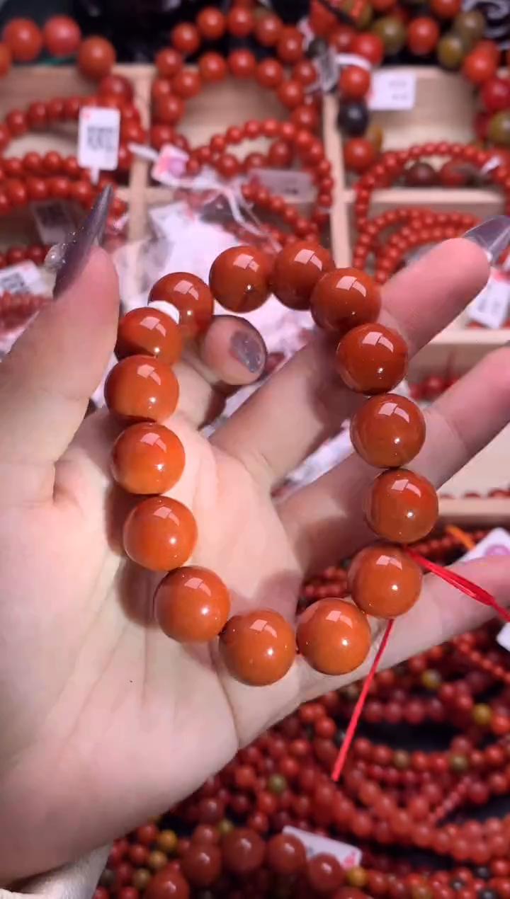 【闪购商品】南红玛瑙珠宝奇石未镶嵌60-14+