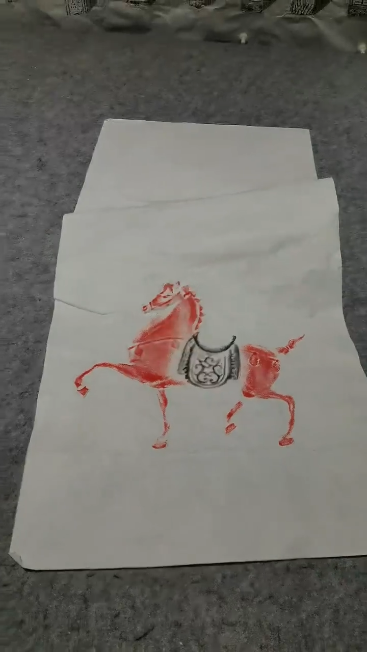 【闪购商品】昌化石印石马到成功