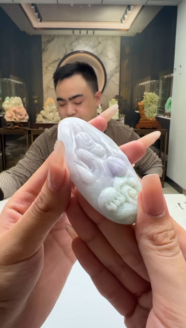 颈饰未镶嵌翡翠QY-2025-12-5-6