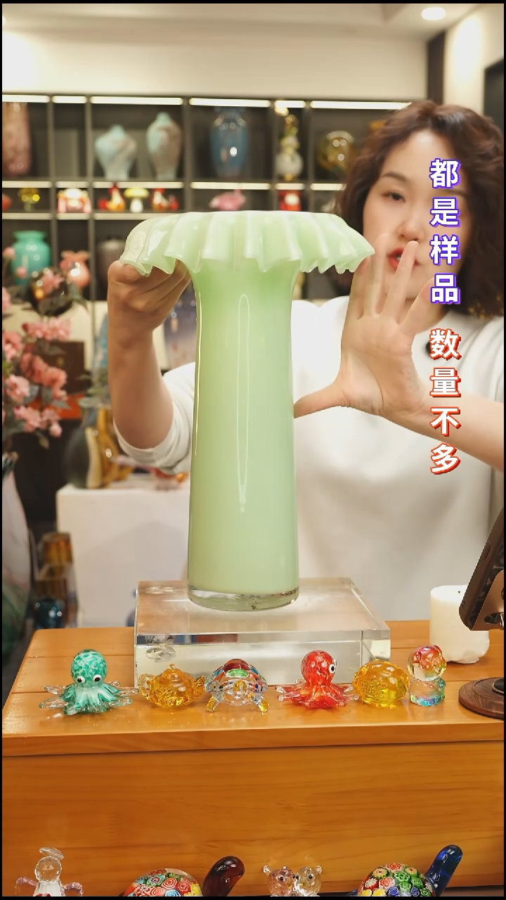 外贸花瓶尾货200