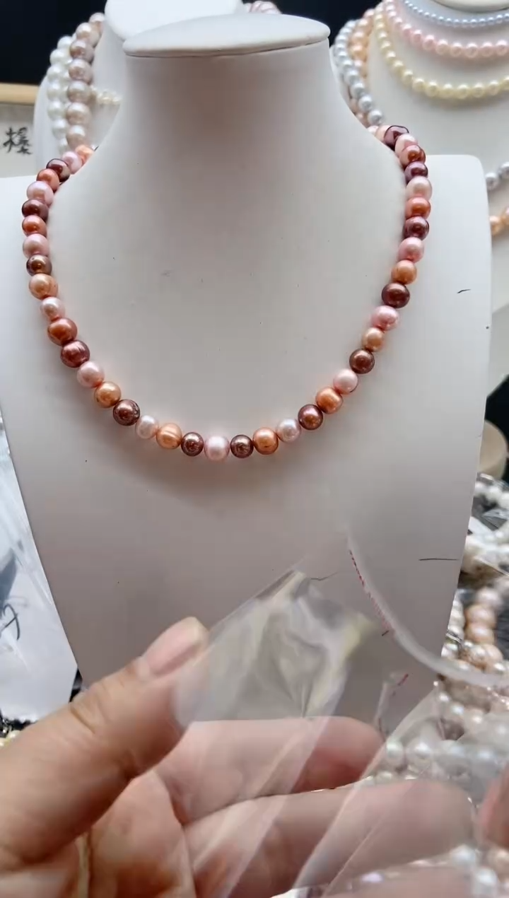 【闪购商品】淡水珍珠颈饰未镶嵌1