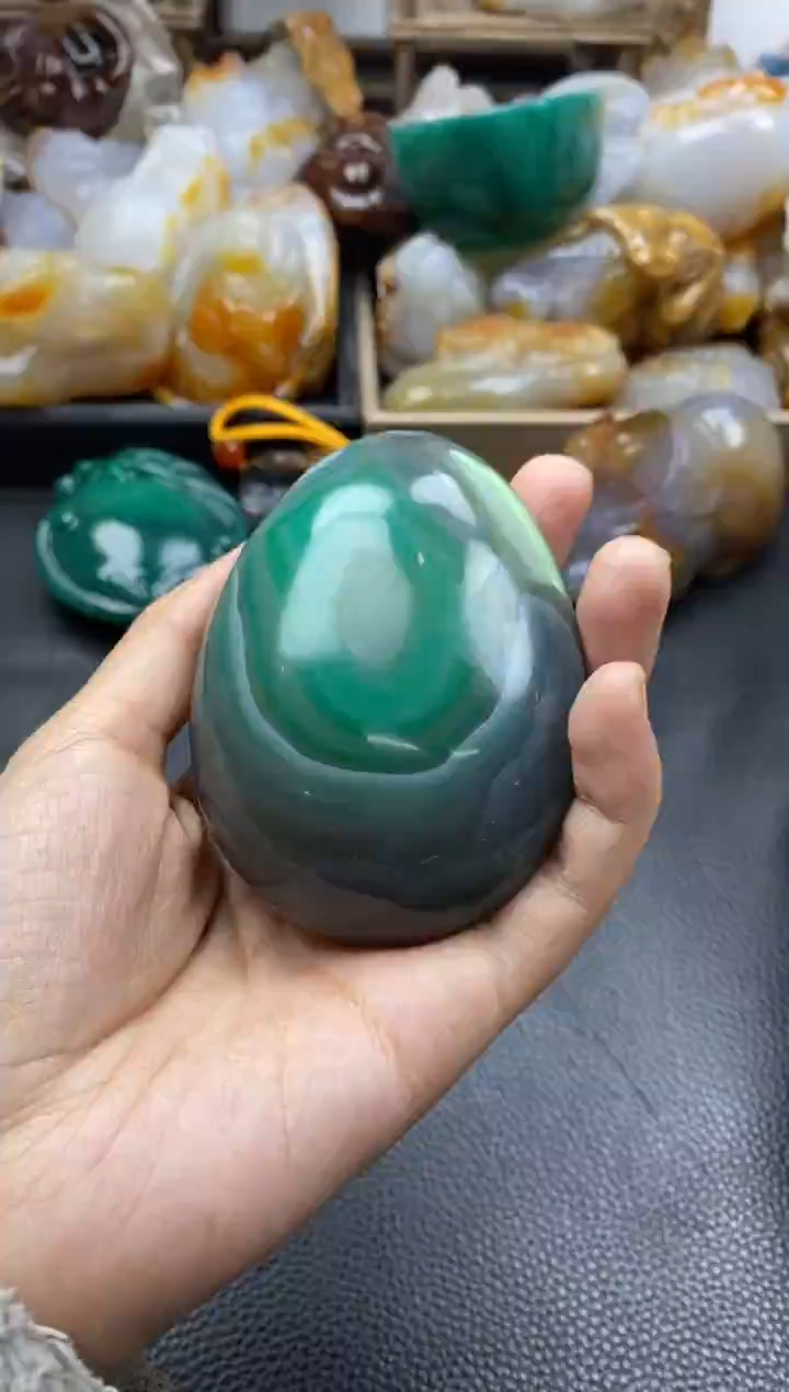 未镶嵌手把玛瑙/玉髓苏****司00