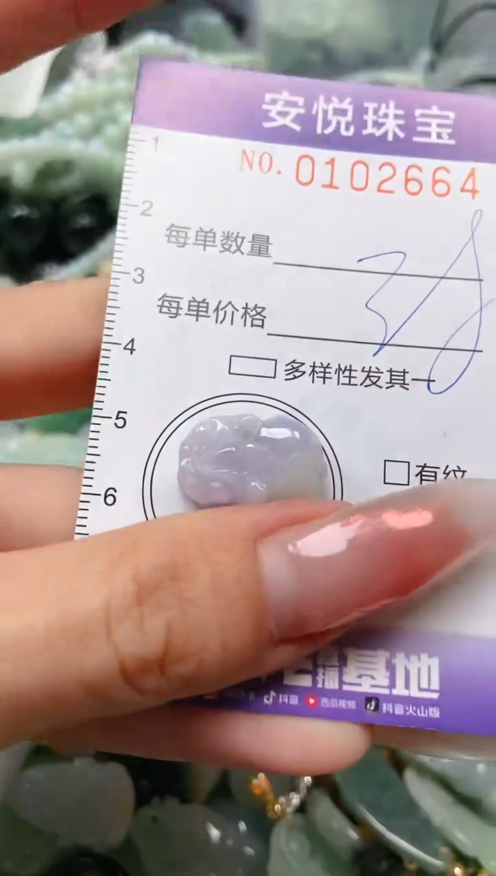 【闪购商品】翡翠颈饰未镶嵌闪购0102664