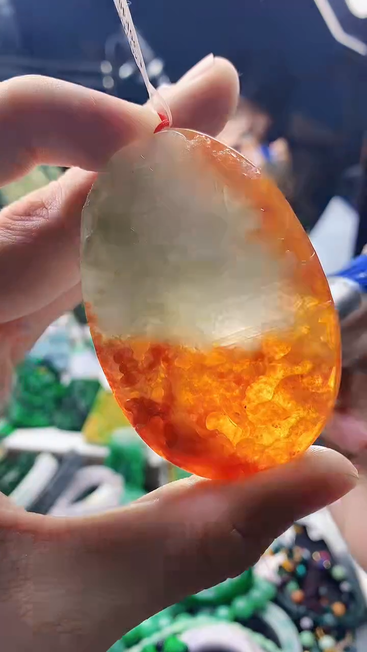 颈饰未镶嵌翡翠天然缅甸a货翡翠