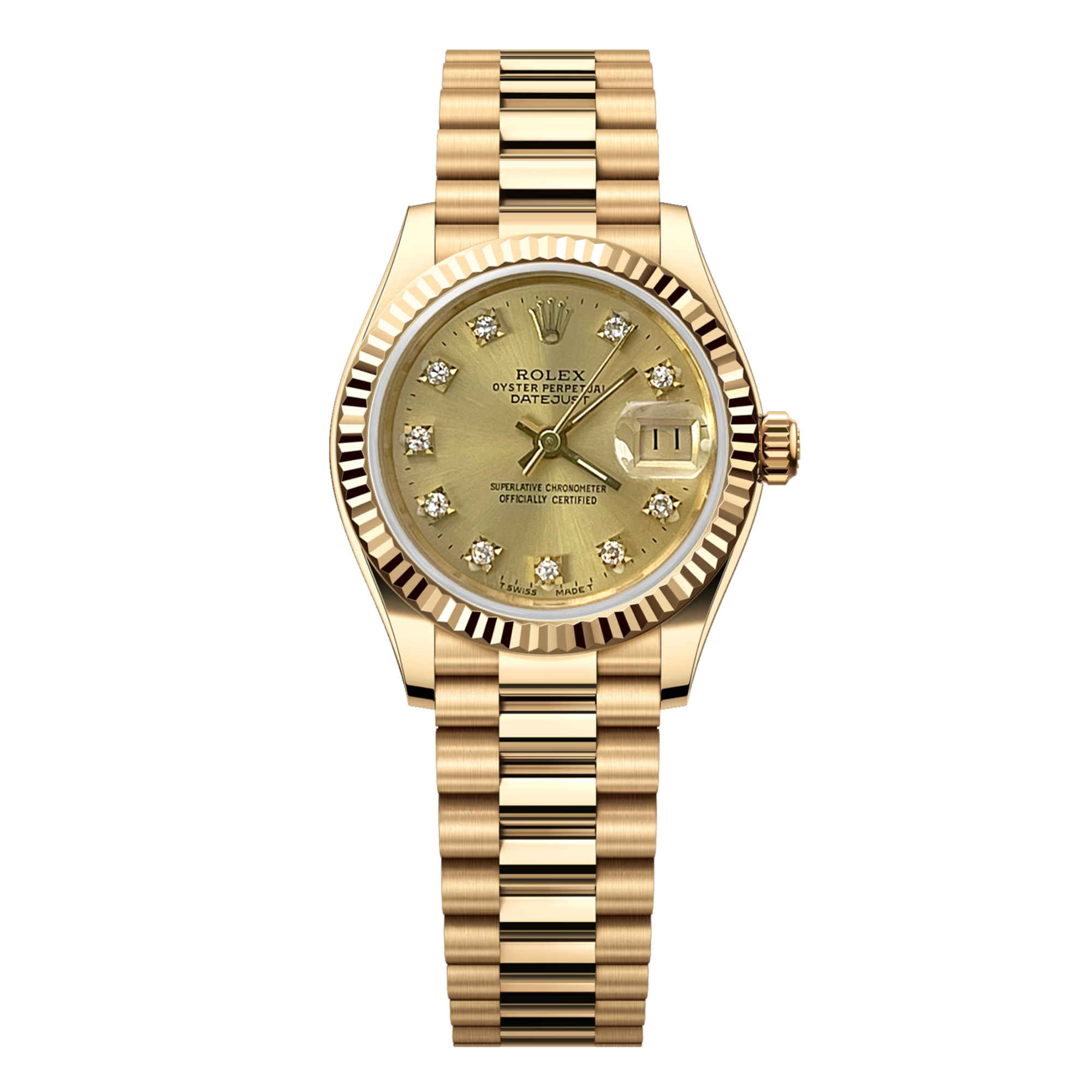 99新 Rolex/劳力士 腕表/劳力士日志/B6257/68278/31mm/原