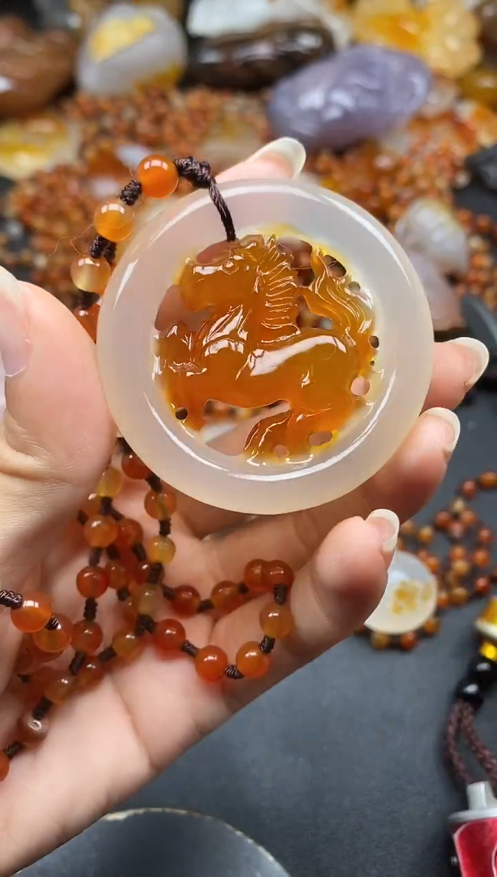 未镶嵌1玛瑙/玉髓ll