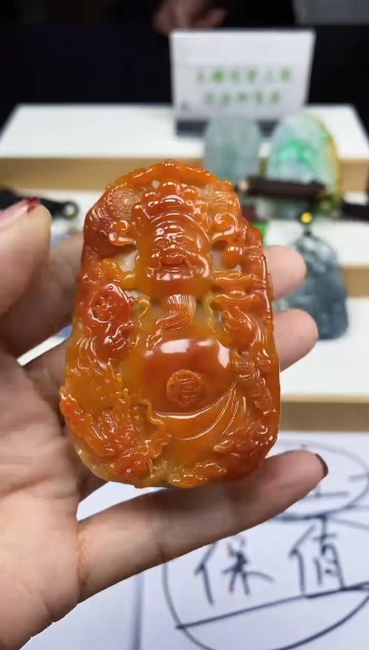 【闪购商品】翡翠颈饰未镶嵌翡翠A货