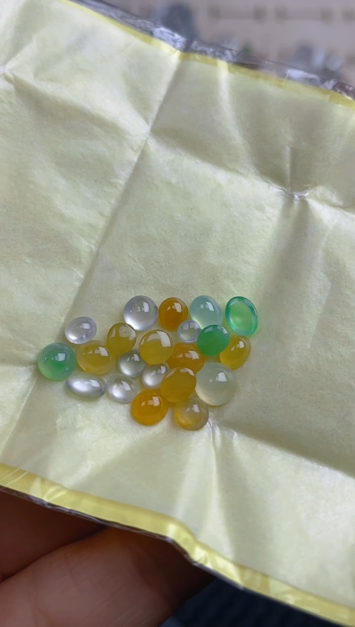 【闪购商品】定制翡翠未镶嵌天然A货翡翠32