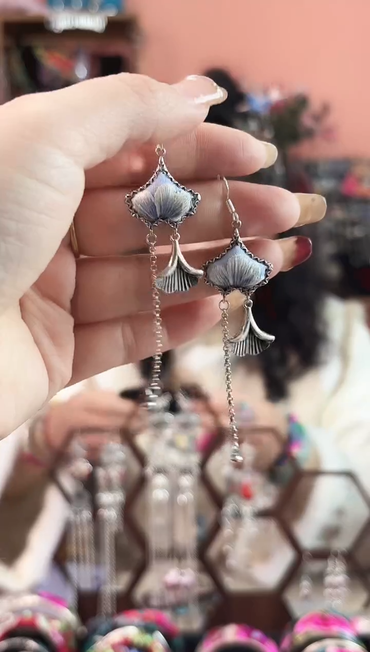 艺枝独绣手工饰品116