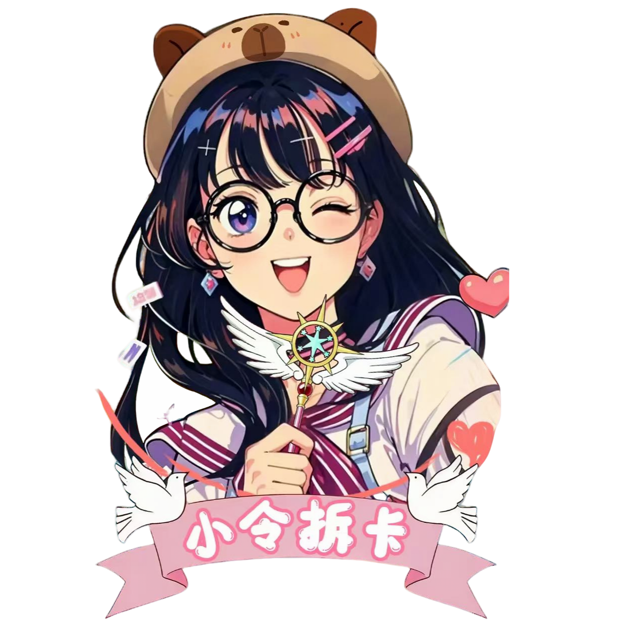 【小令宠粉多IP合集】收藏卡牌盲盒（默认代拆）L