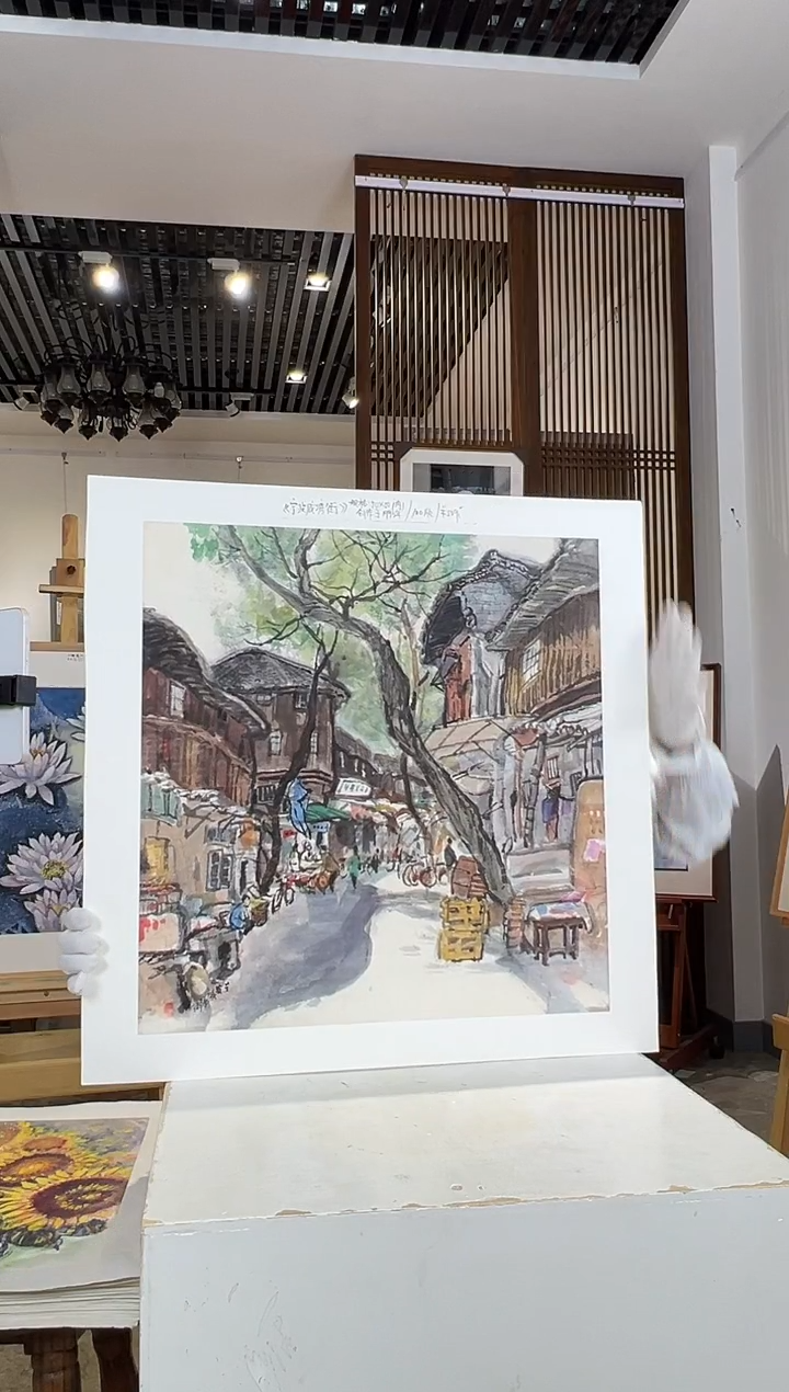 版画耿玉琨名章限量版画S