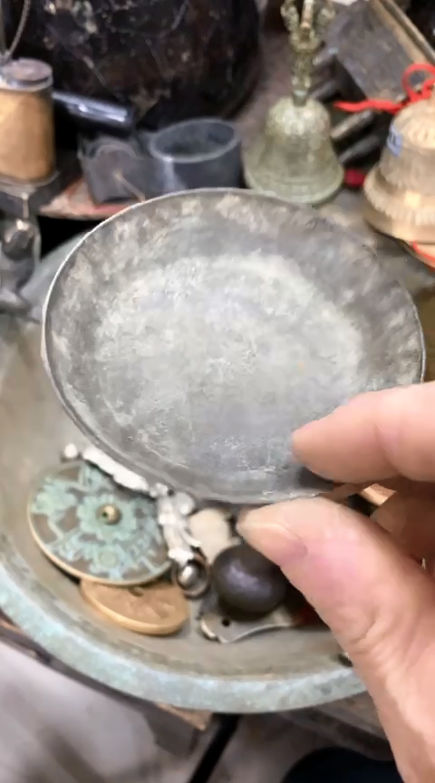 【闪购商品】一物一拍编号铜碟