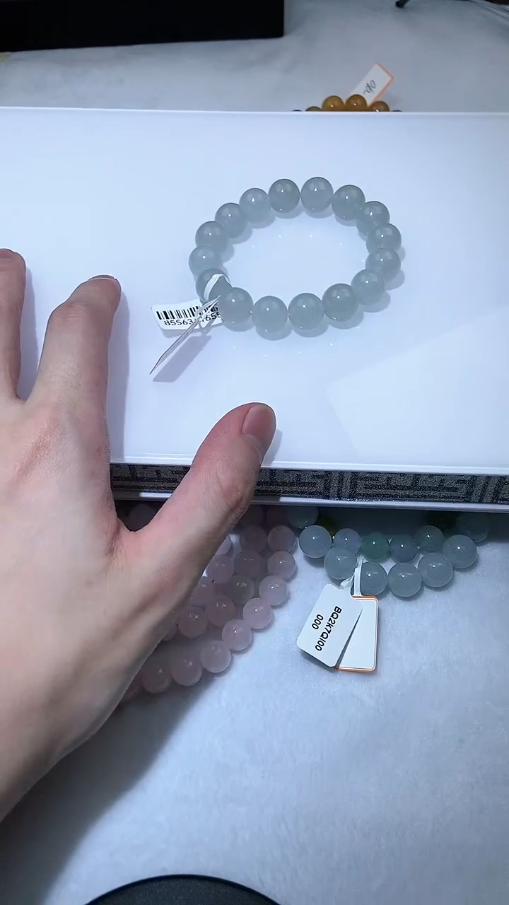 未镶嵌手链翡翠天然翡翠手串A-004