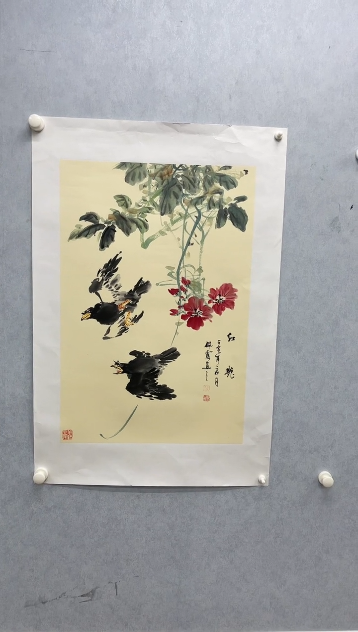 【闪购商品】国画武佩霞-绘画作品-6