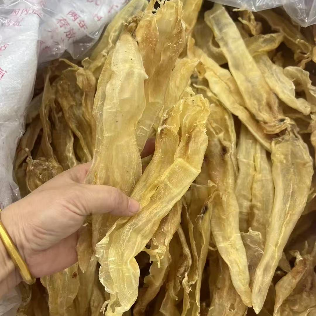 20头北海公胶尖耳公鱼胶干花胶足干厚肉250g/500g