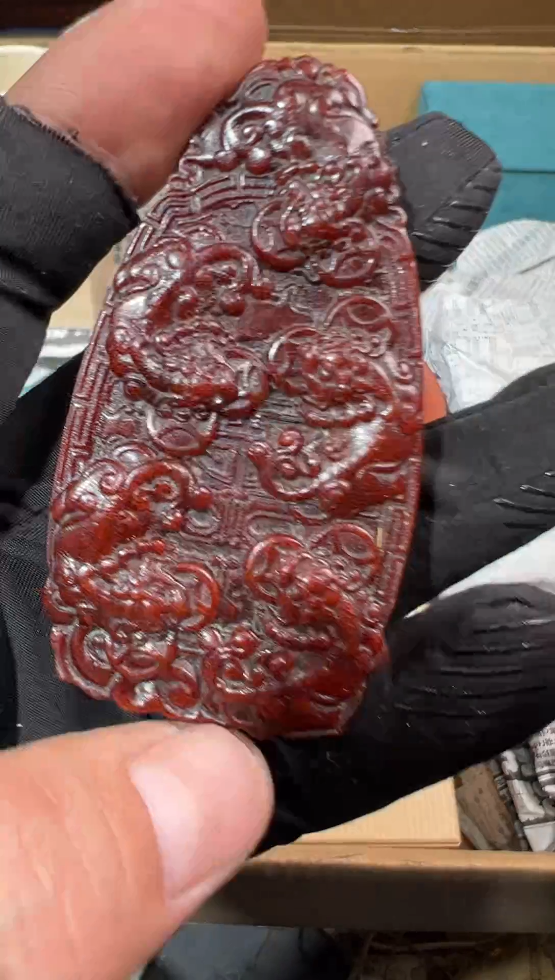 【闪购商品】瓷片工艺赏玩器物（下单即认可）多样性发一个