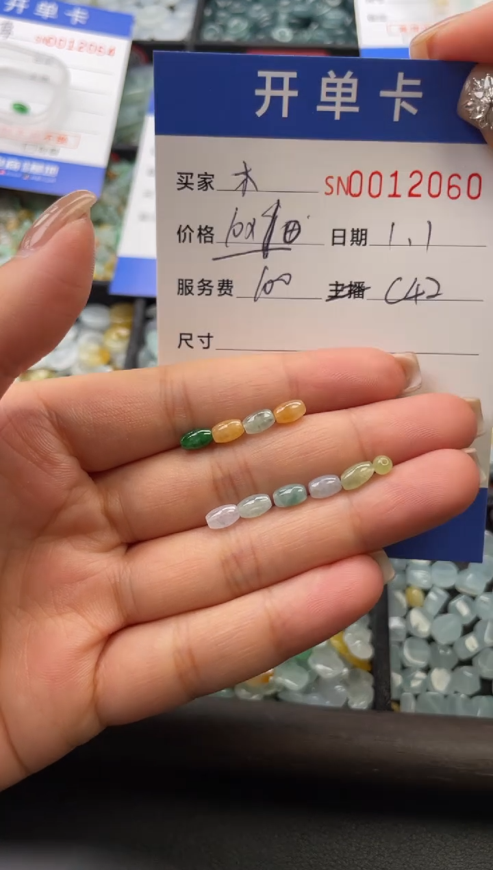 颈饰未镶嵌翡翠Y****杨12060