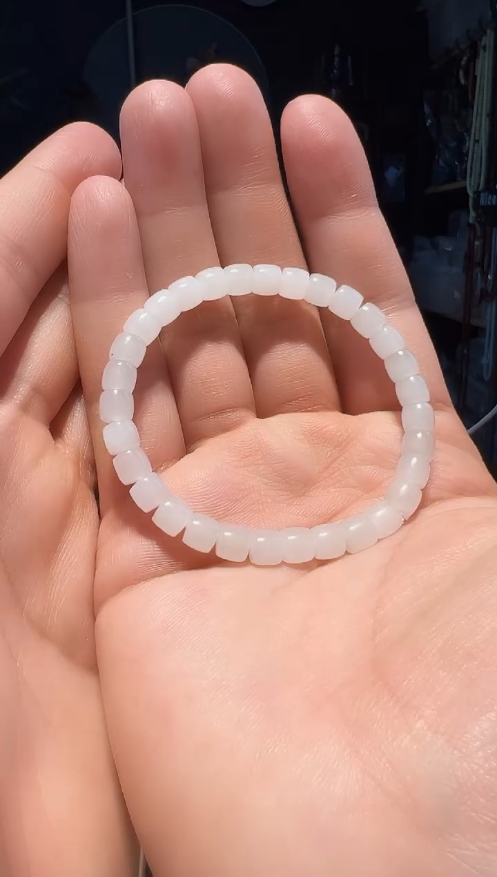 【闪购商品】和田玉手串未镶嵌0.6+