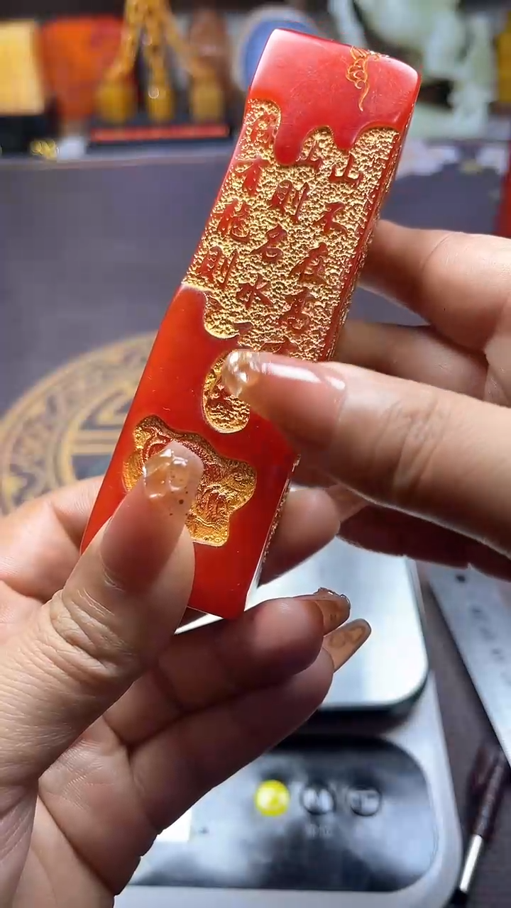 【闪购商品】寿山石印石纯天然篆刻石料