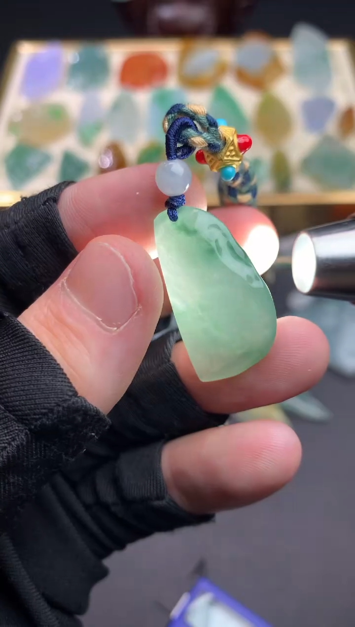 未镶嵌定制翡翠天然翡翠裸石