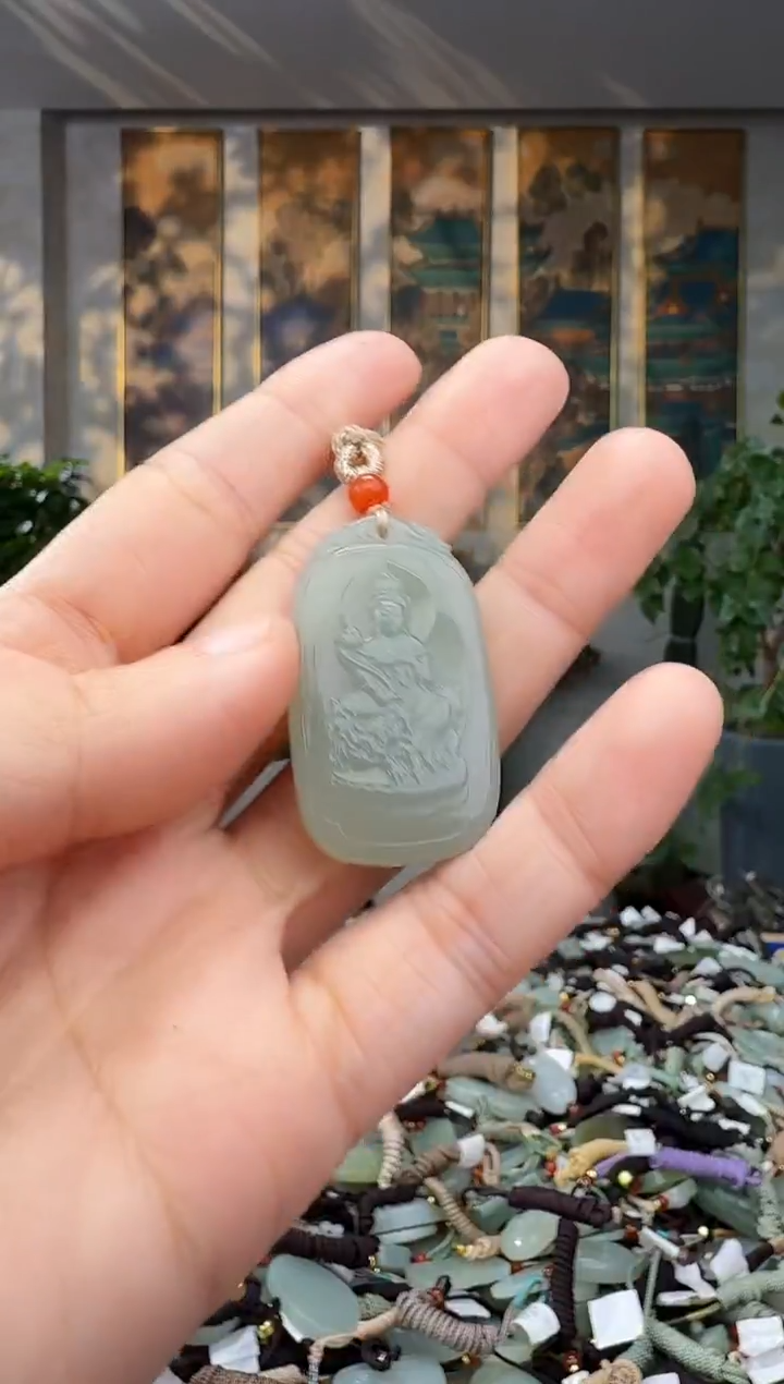 未镶嵌和田玉挂件拍一发一多样性发货