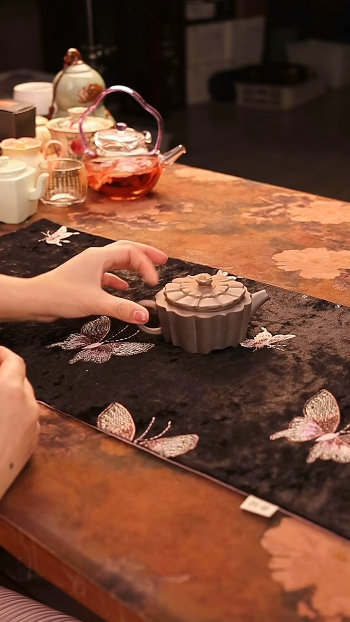 陶瓷茶具（无礼盒无茶席）@@A12429