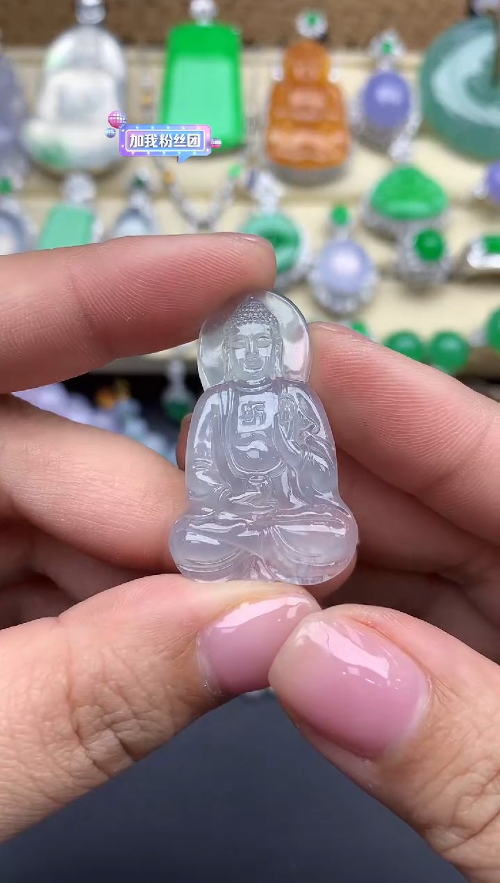 【闪购商品】翡翠颈饰未镶嵌203-中国好珍宝