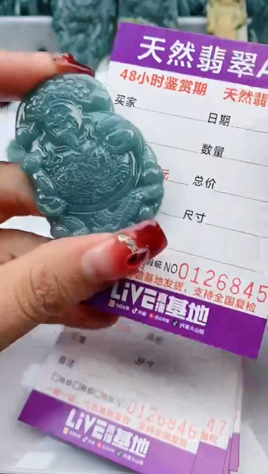 【闪购商品】翡翠颈饰未镶嵌        