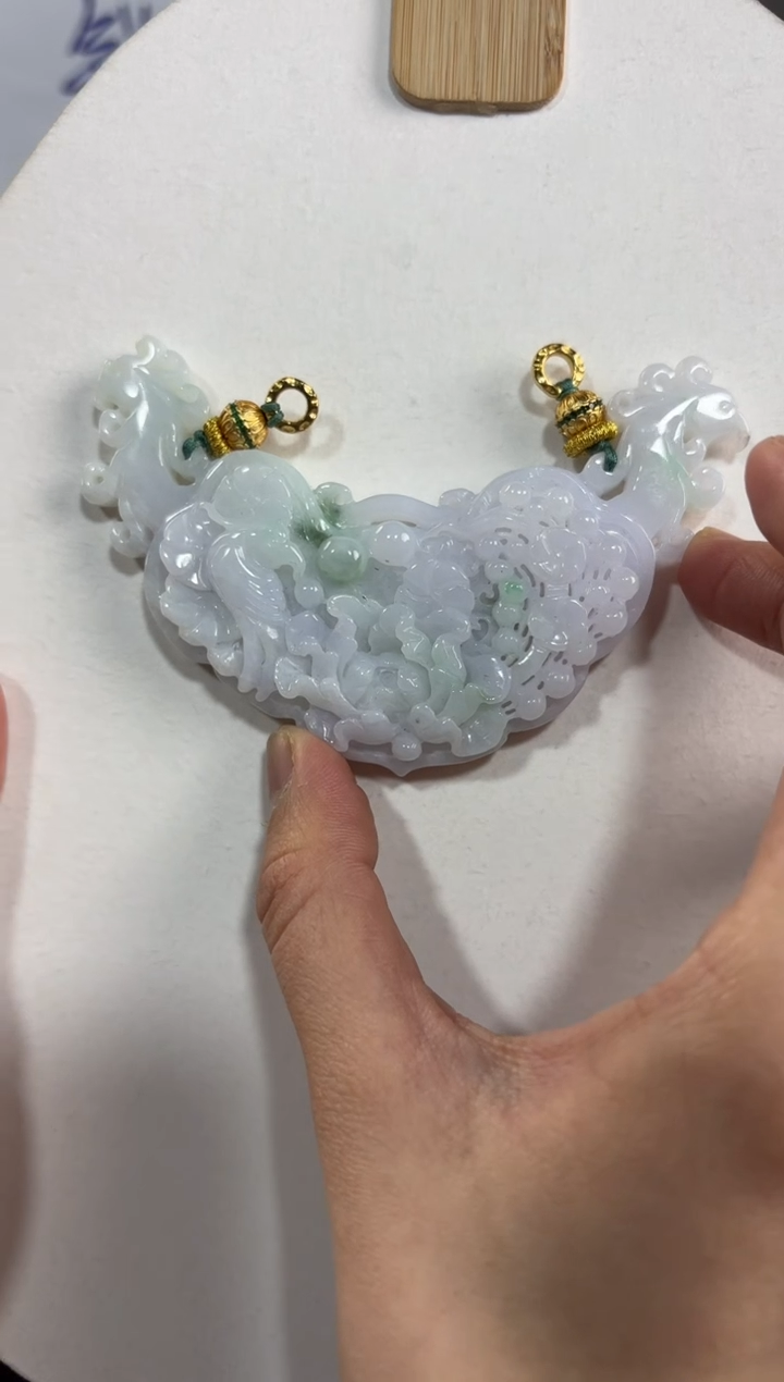 【闪购商品】翡翠颈饰未镶嵌颈饰 未镶嵌1071