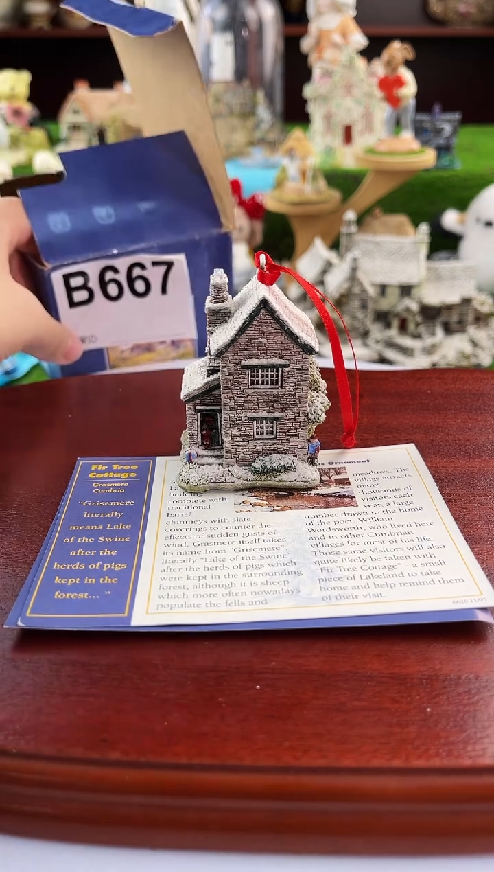 【闪购商品】紫砂茶宠中古小房子