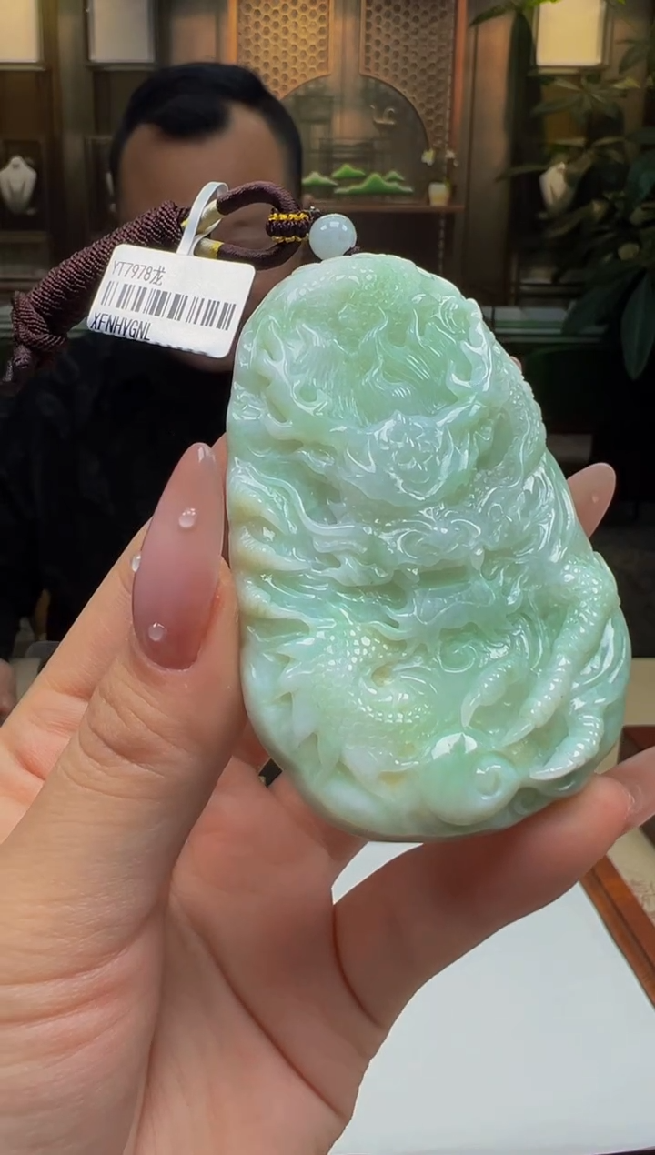 【闪购商品】定制翡翠未镶嵌D2025-1-22-10