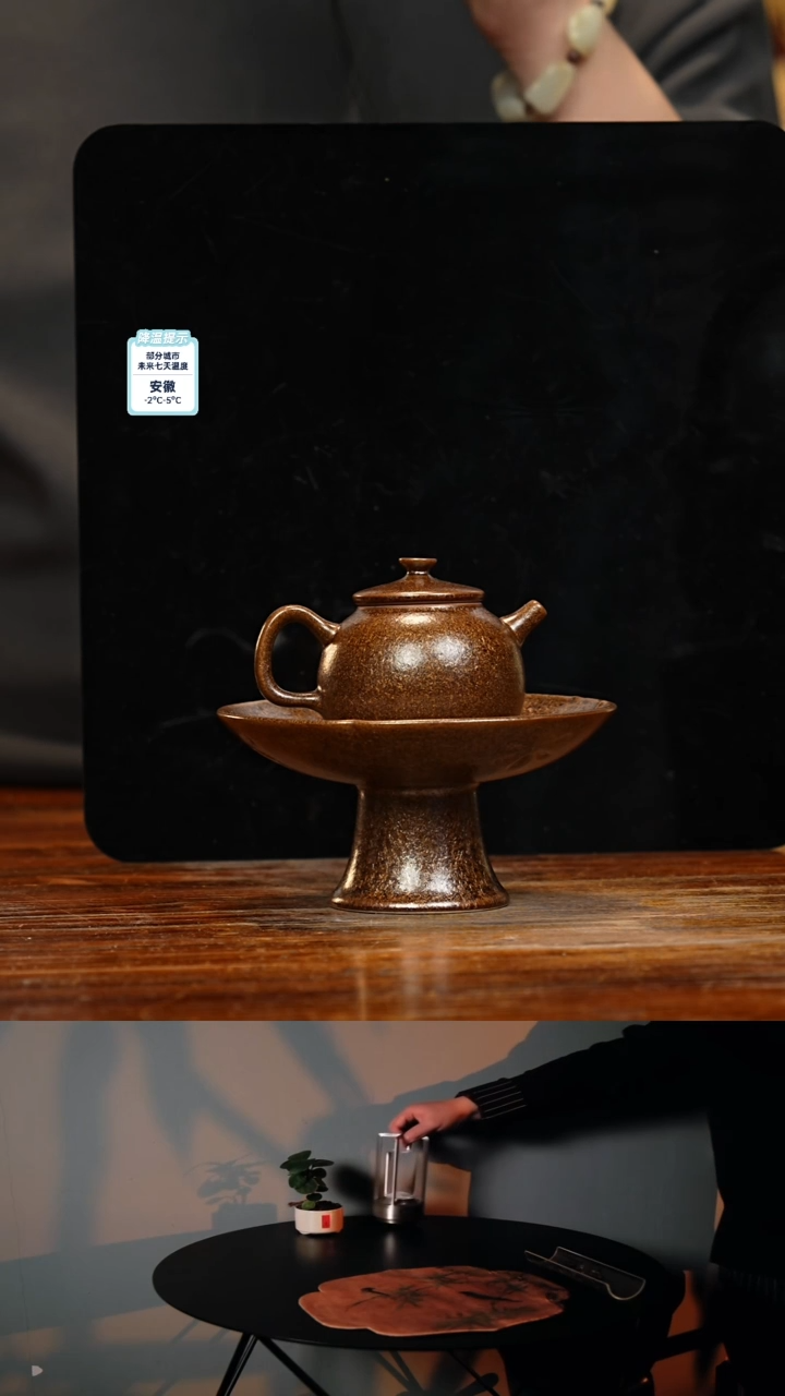 【闪购商品】紫砂茶壶八戒茶器-古法柴烧