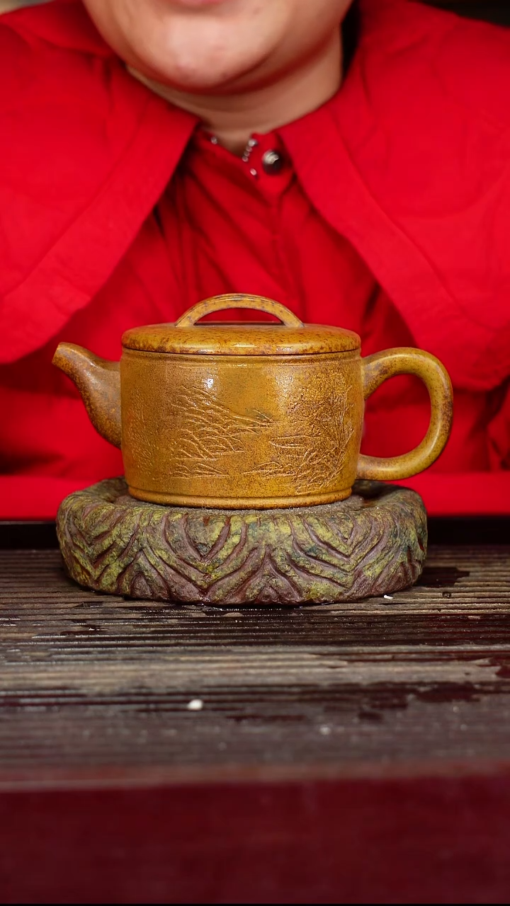 宜兴原矿紫砂壶茶壶宜兴原矿紫砂壶茶壶300C