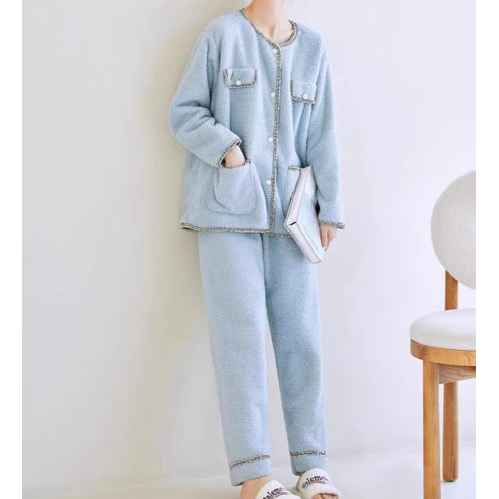 1099 春季新款女士时尚家居服套装 F10 三楼