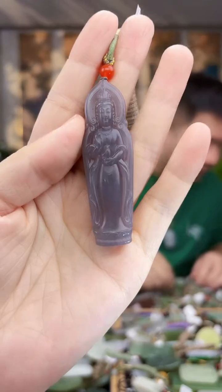未镶嵌和田玉挂件拍一发一