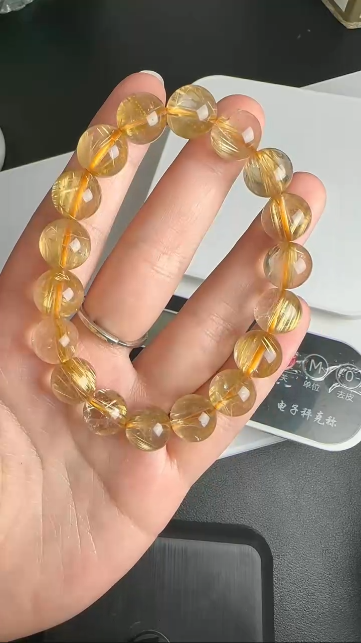 【闪购商品】水晶手串未镶嵌WY0217023多样性发一