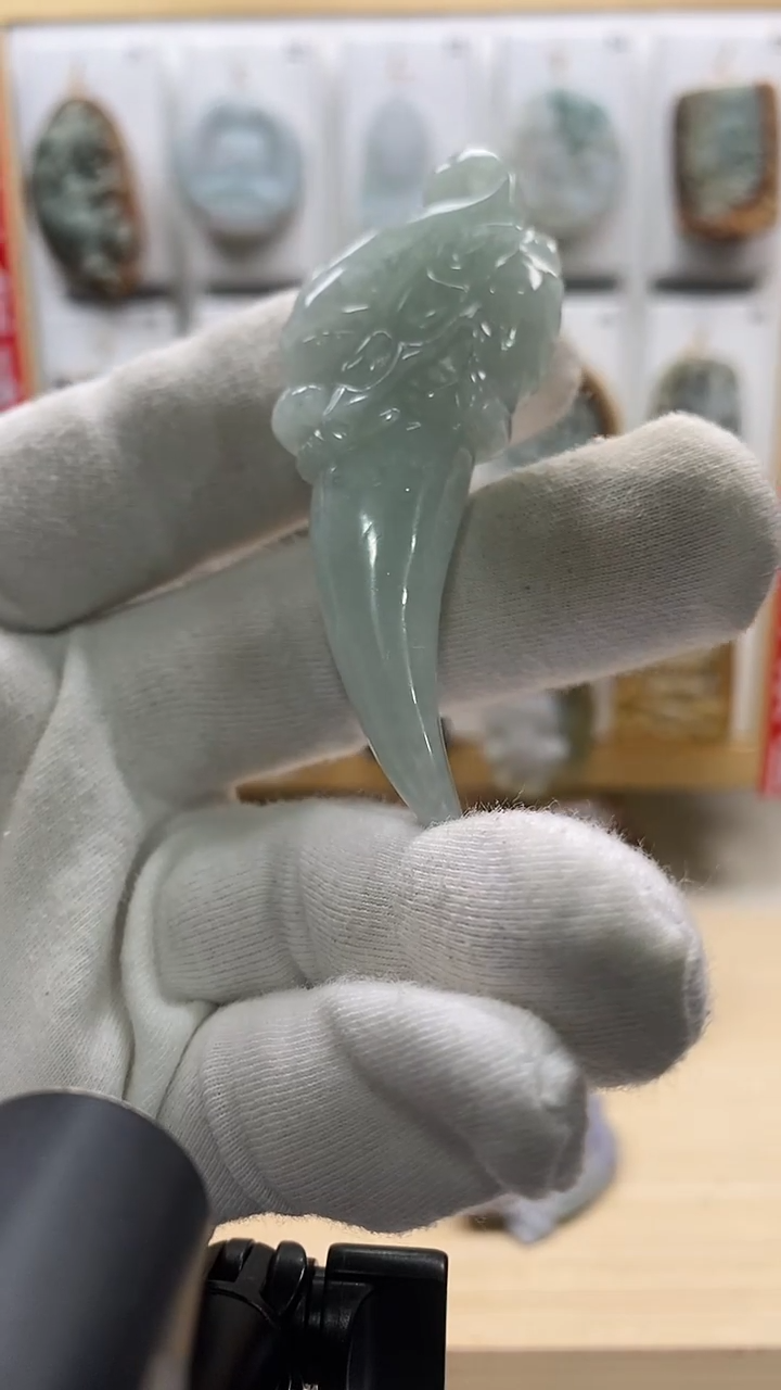 颈饰未镶嵌翡翠翡翠A货2025/12/07