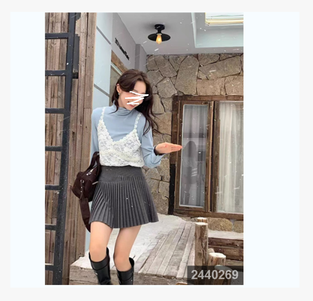 小妳XiaoNi———（冬款两件套上衣2440269）